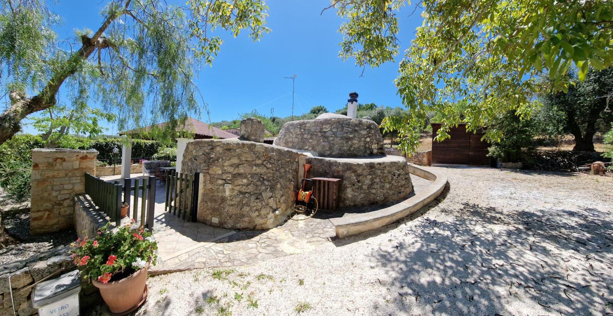 Willa Trullo Grande Noce Ostuni Zewnętrze zdjęcie