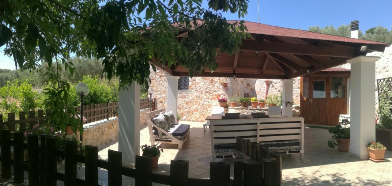 Willa Trullo Grande Noce Ostuni Zewnętrze zdjęcie